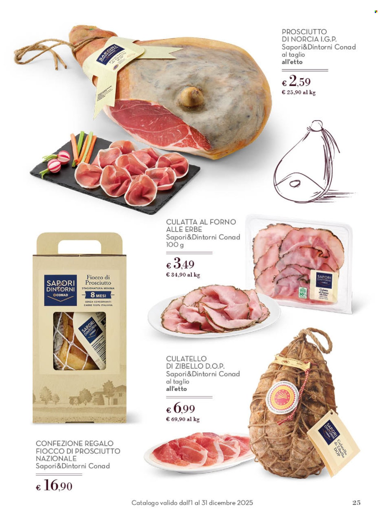 Volantino Conad - 1/12/2025 - 31/12/2025. Pagina 25