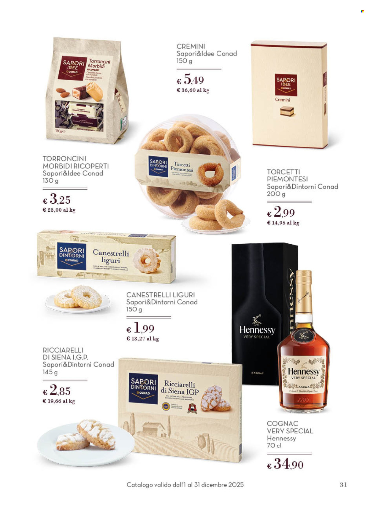 Volantino Conad - 1/12/2025 - 31/12/2025. Pagina 31