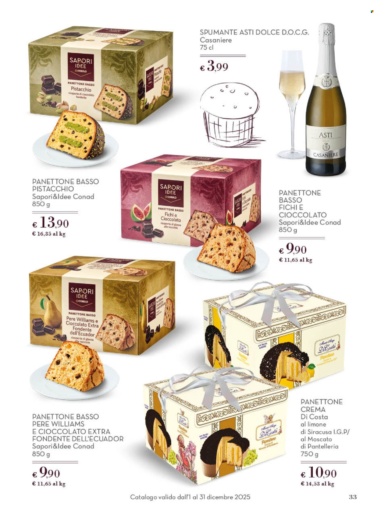 Volantino Conad - 1/12/2025 - 31/12/2025. Pagina 33