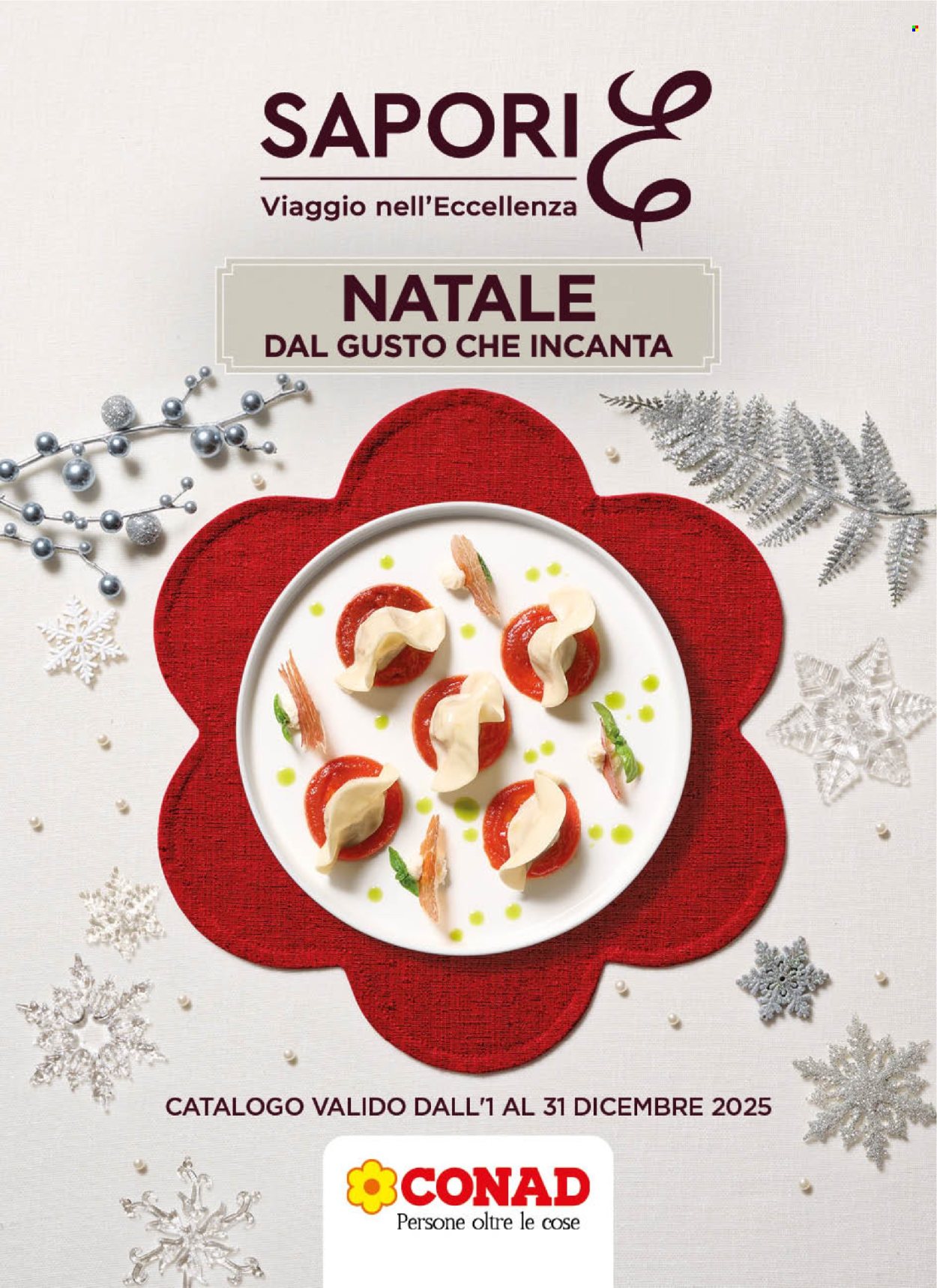 Volantino Conad - 1/12/2025 - 31/12/2025. Pagina 1