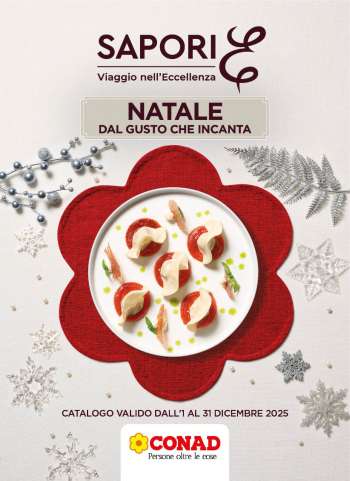Volantino Conad - 1/12/2025 - 31/12/2025.