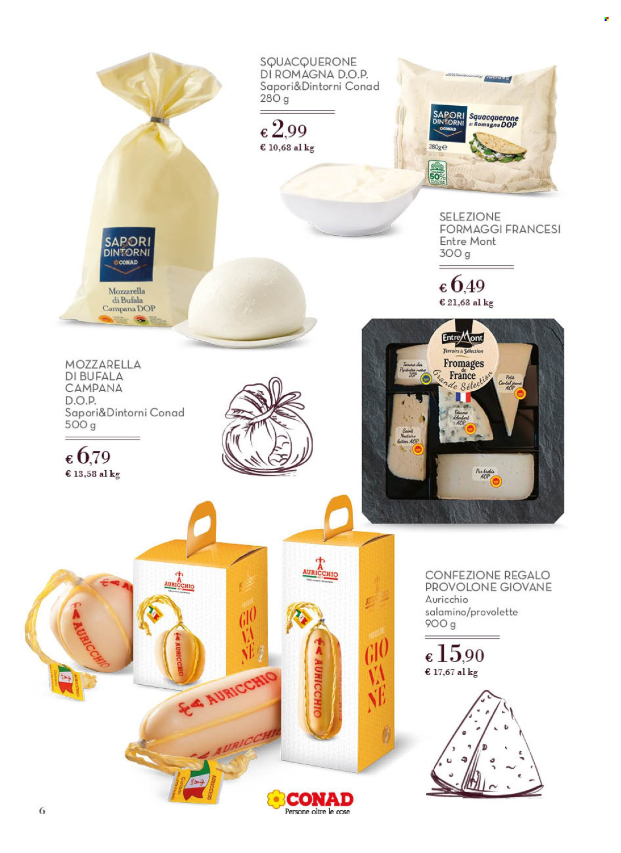 Volantino Conad - 1/12/2025 - 31/12/2025. Pagina 6