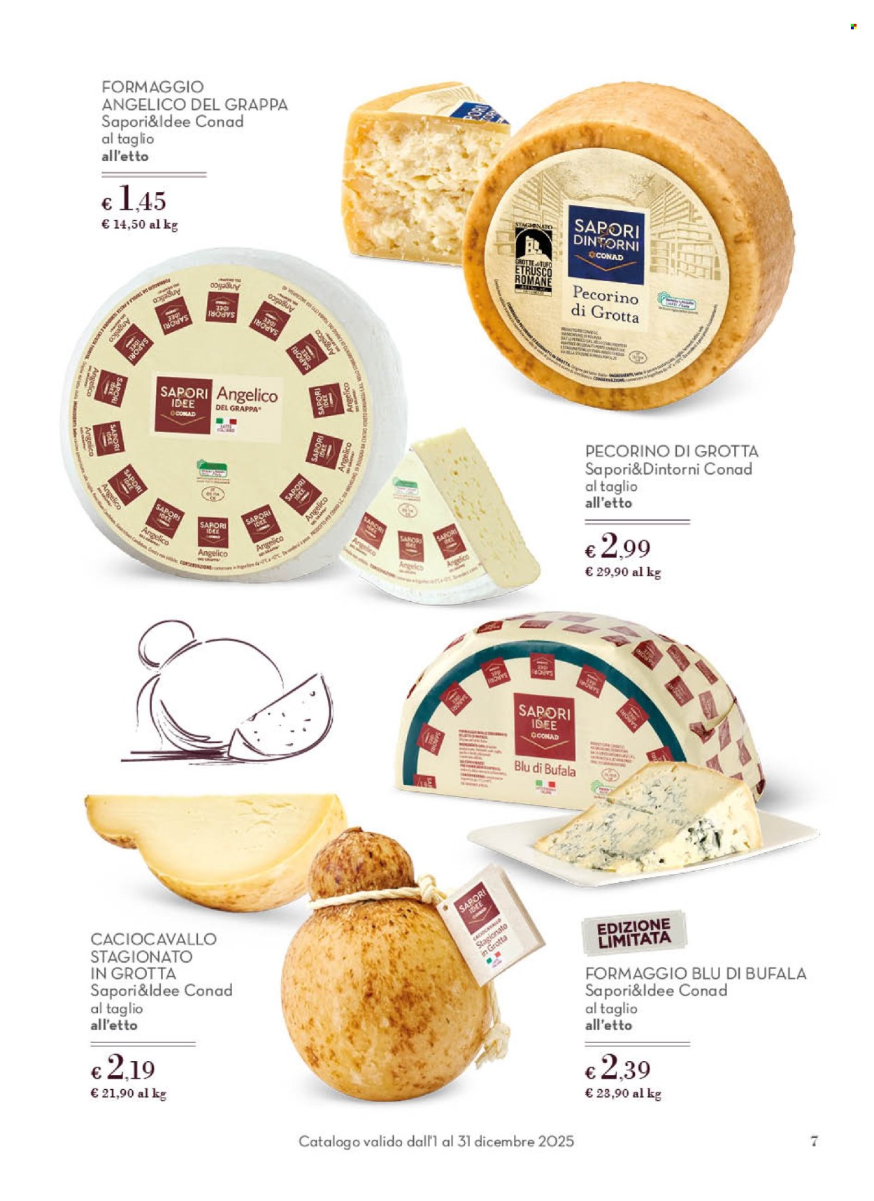 Volantino Conad - 1/12/2025 - 31/12/2025. Pagina 7