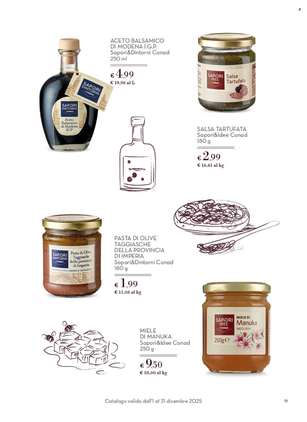 Volantino Conad - 1/12/2025 - 31/12/2025. Pagina 9