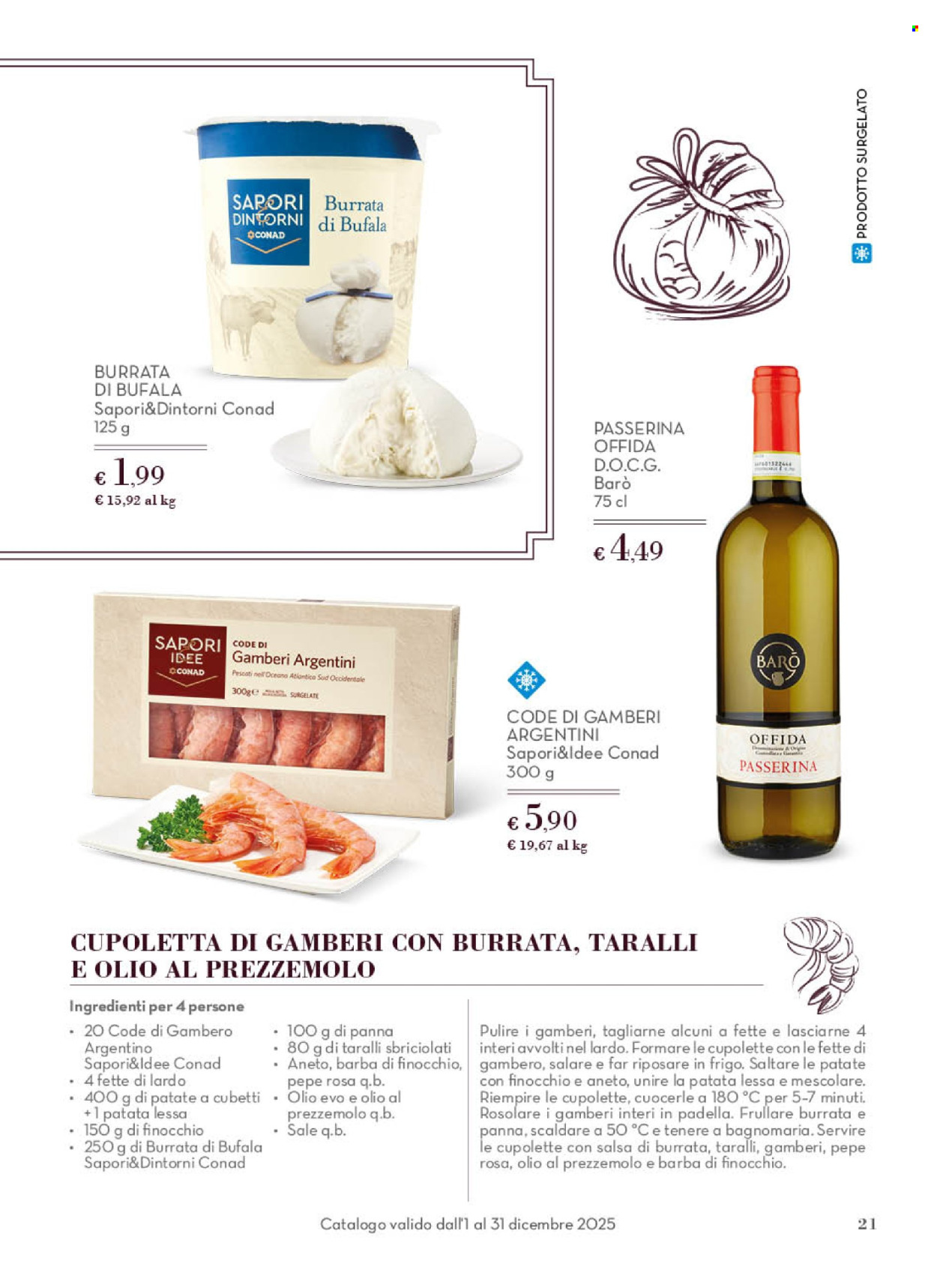 Volantino Conad - 1/12/2025 - 31/12/2025. Pagina 21