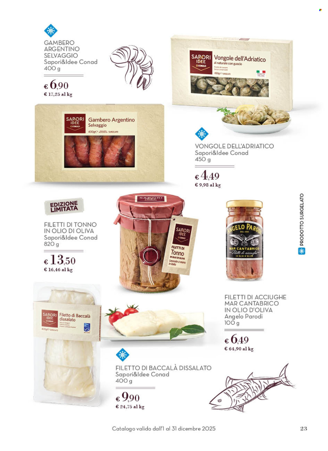 Volantino Conad - 1/12/2025 - 31/12/2025. Pagina 23