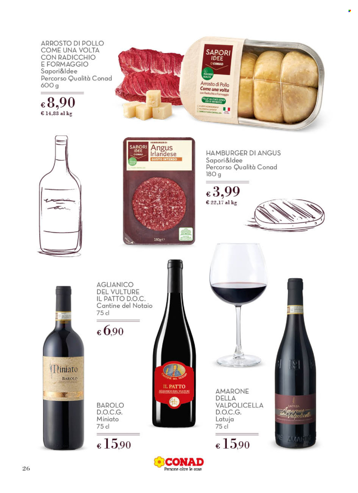Volantino Conad - 1/12/2025 - 31/12/2025. Pagina 26