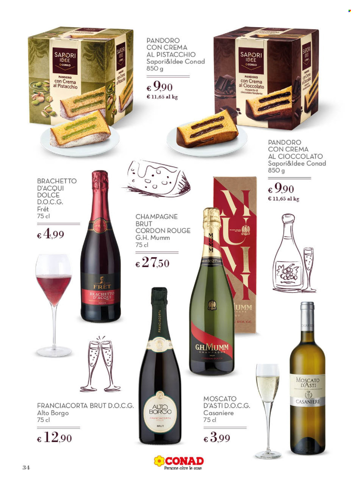 Volantino Conad - 1/12/2025 - 31/12/2025. Pagina 34