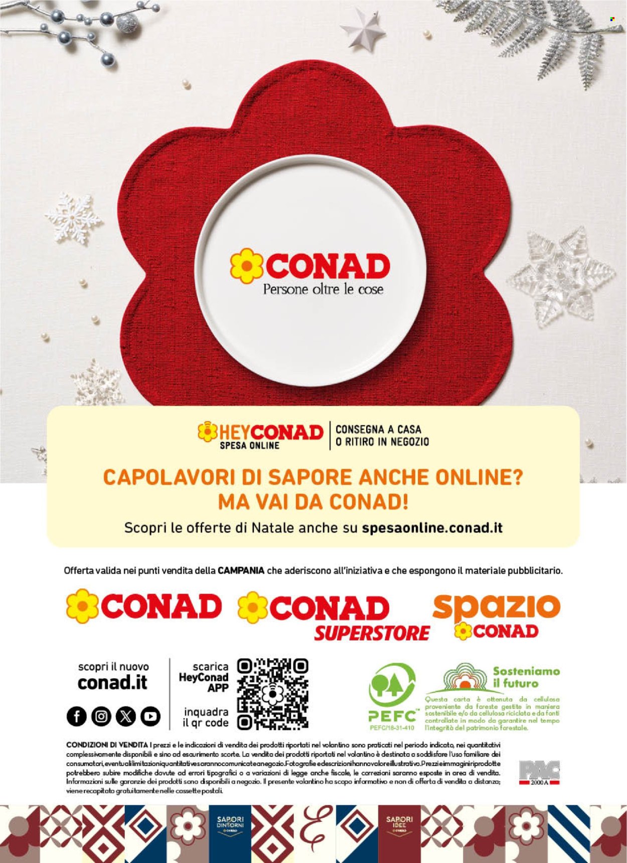 Volantino Conad - 1/12/2025 - 31/12/2025. Pagina 36
