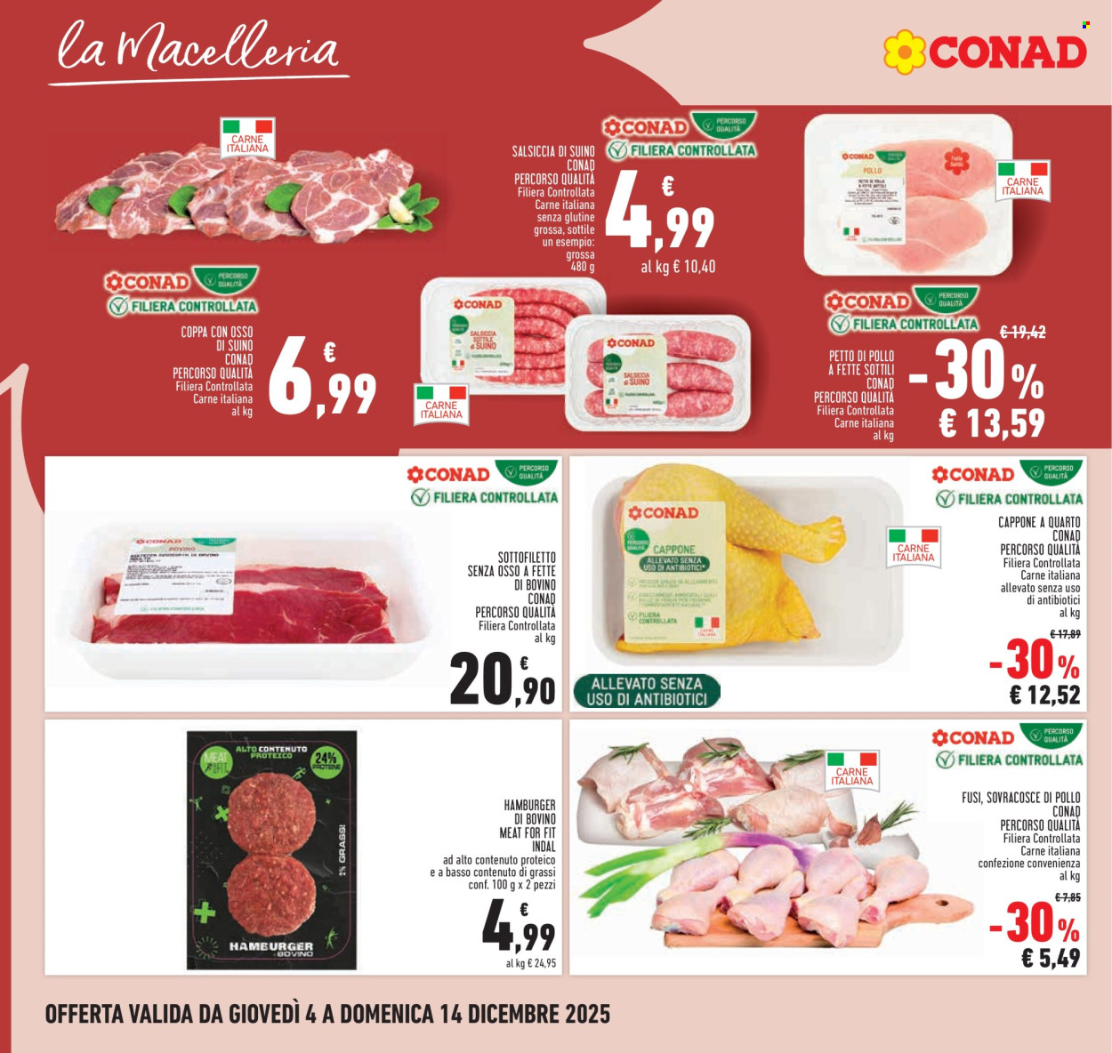 Volantino Conad - 4/12/2025 - 14/12/2025. Pagina 6