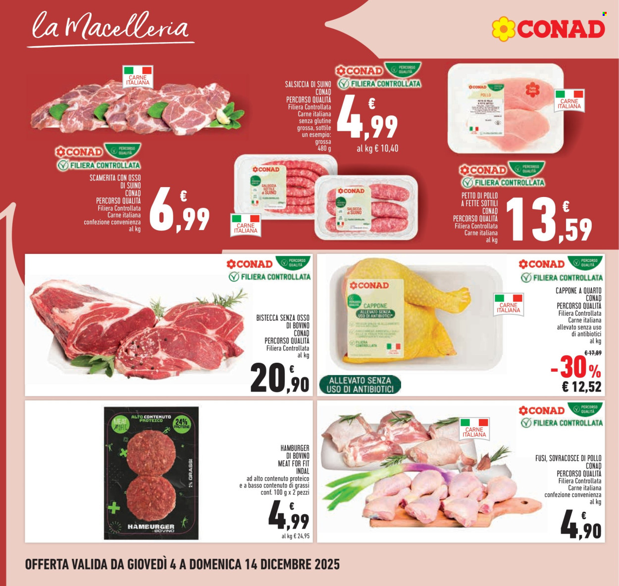 Volantino Conad - 4/12/2025 - 14/12/2025. Pagina 6