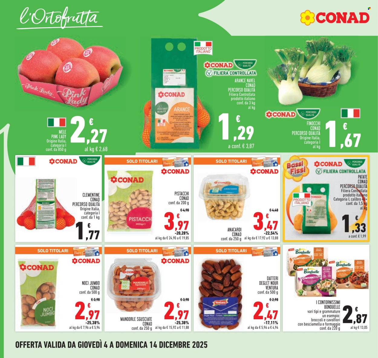 Volantino Conad - 4/12/2025 - 14/12/2025. Pagina 8