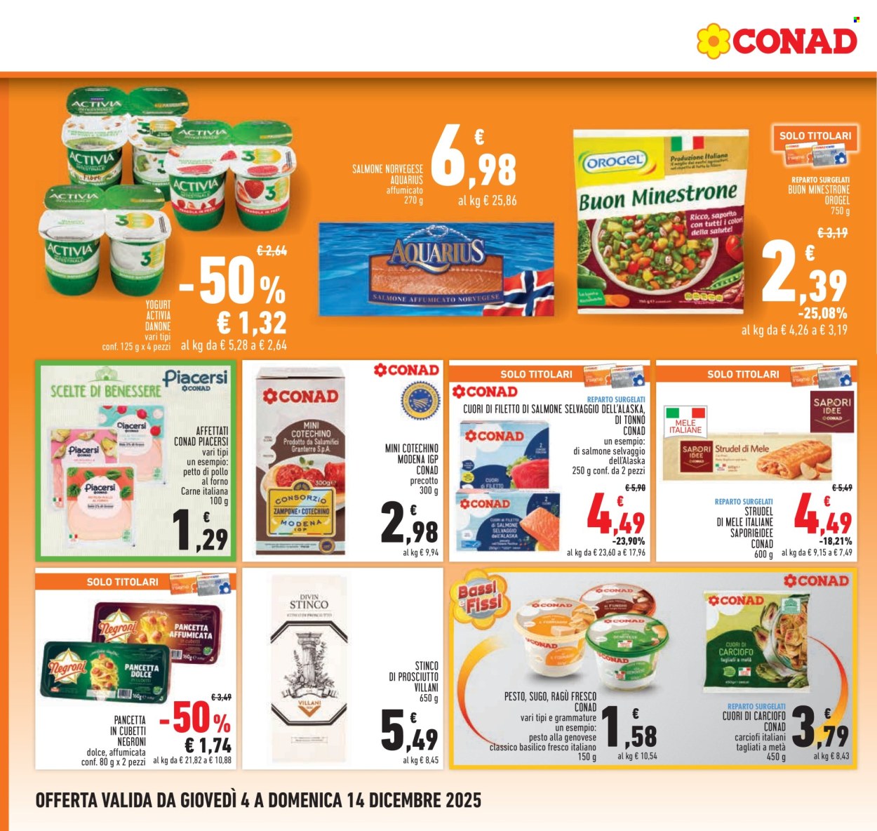 Volantino Conad - 4/12/2025 - 14/12/2025. Pagina 12