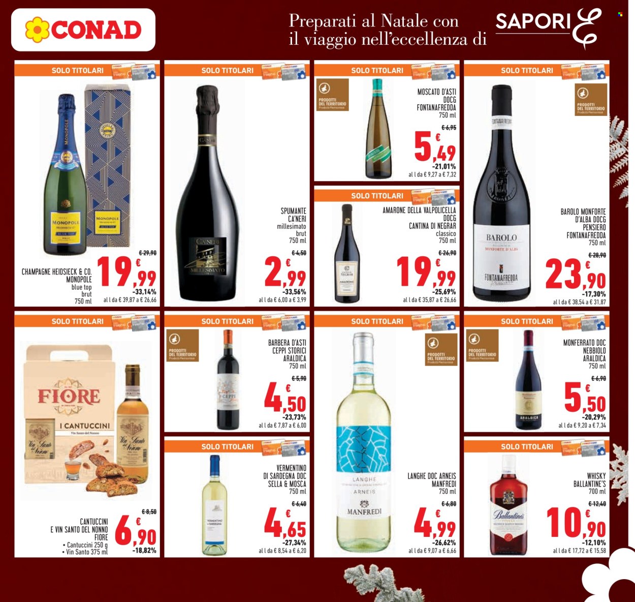 Volantino Conad - 4/12/2025 - 14/12/2025. Pagina 15