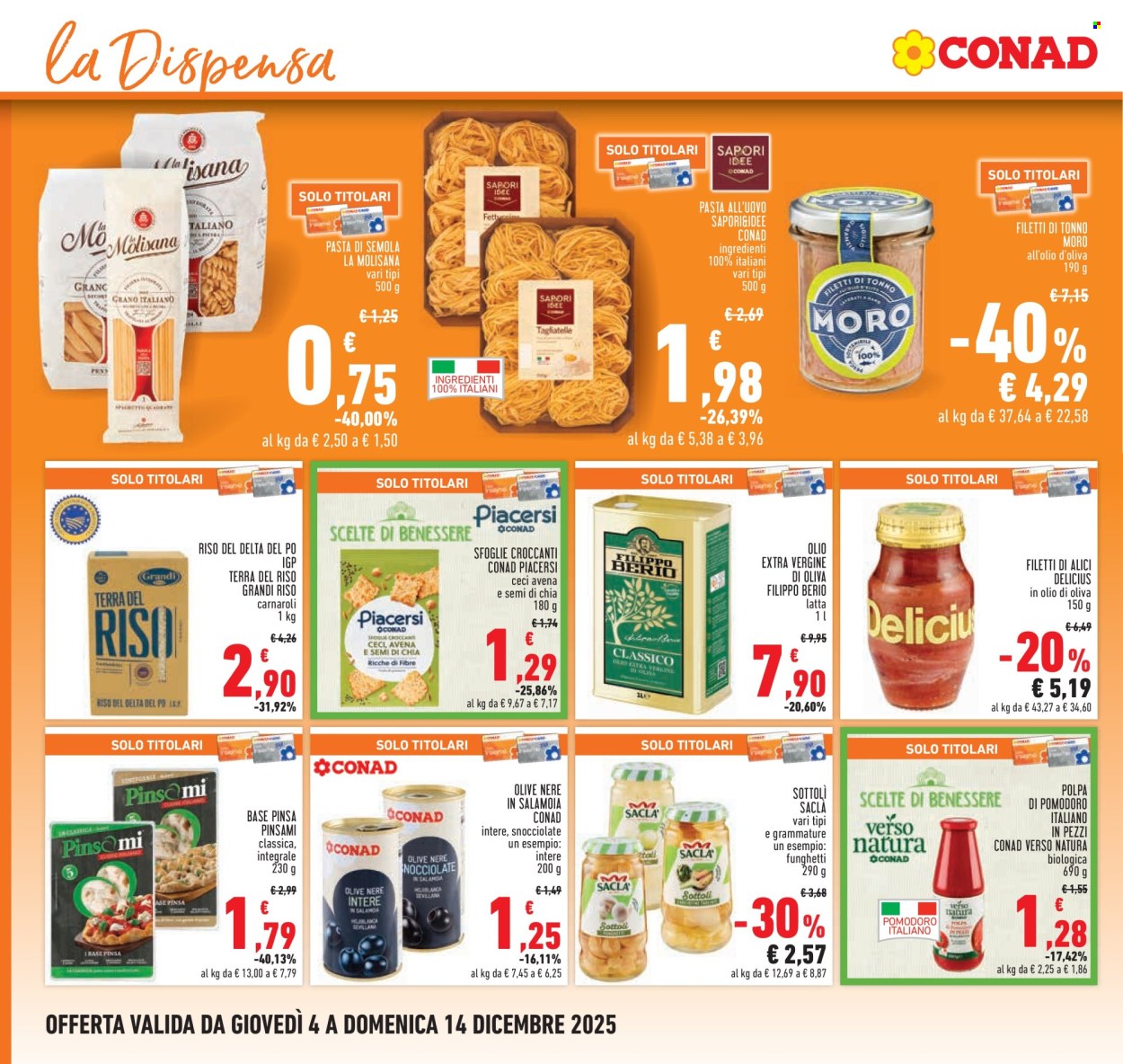 Volantino Conad - 4/12/2025 - 14/12/2025. Pagina 16