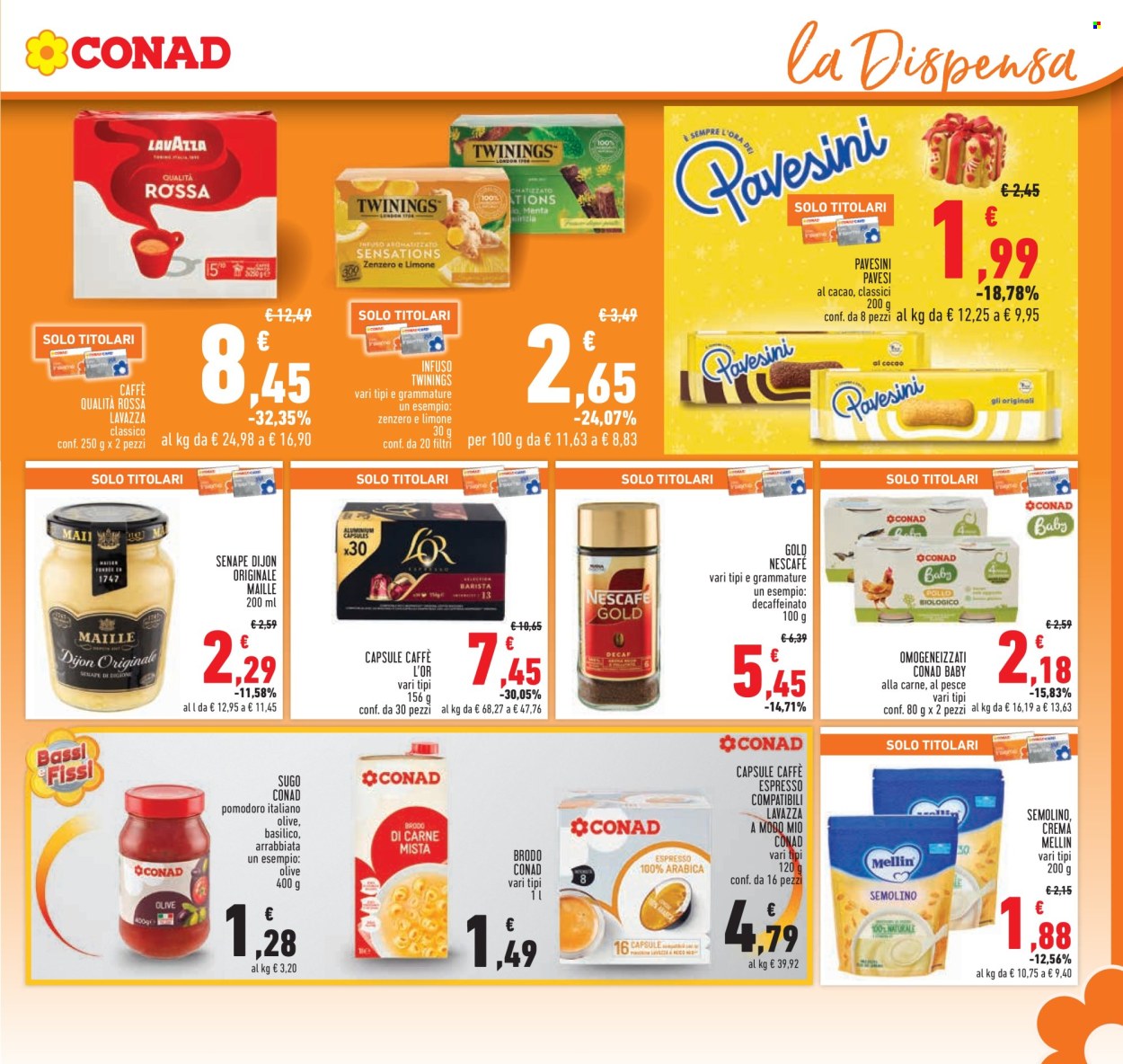 Volantino Conad - 4/12/2025 - 14/12/2025. Pagina 17