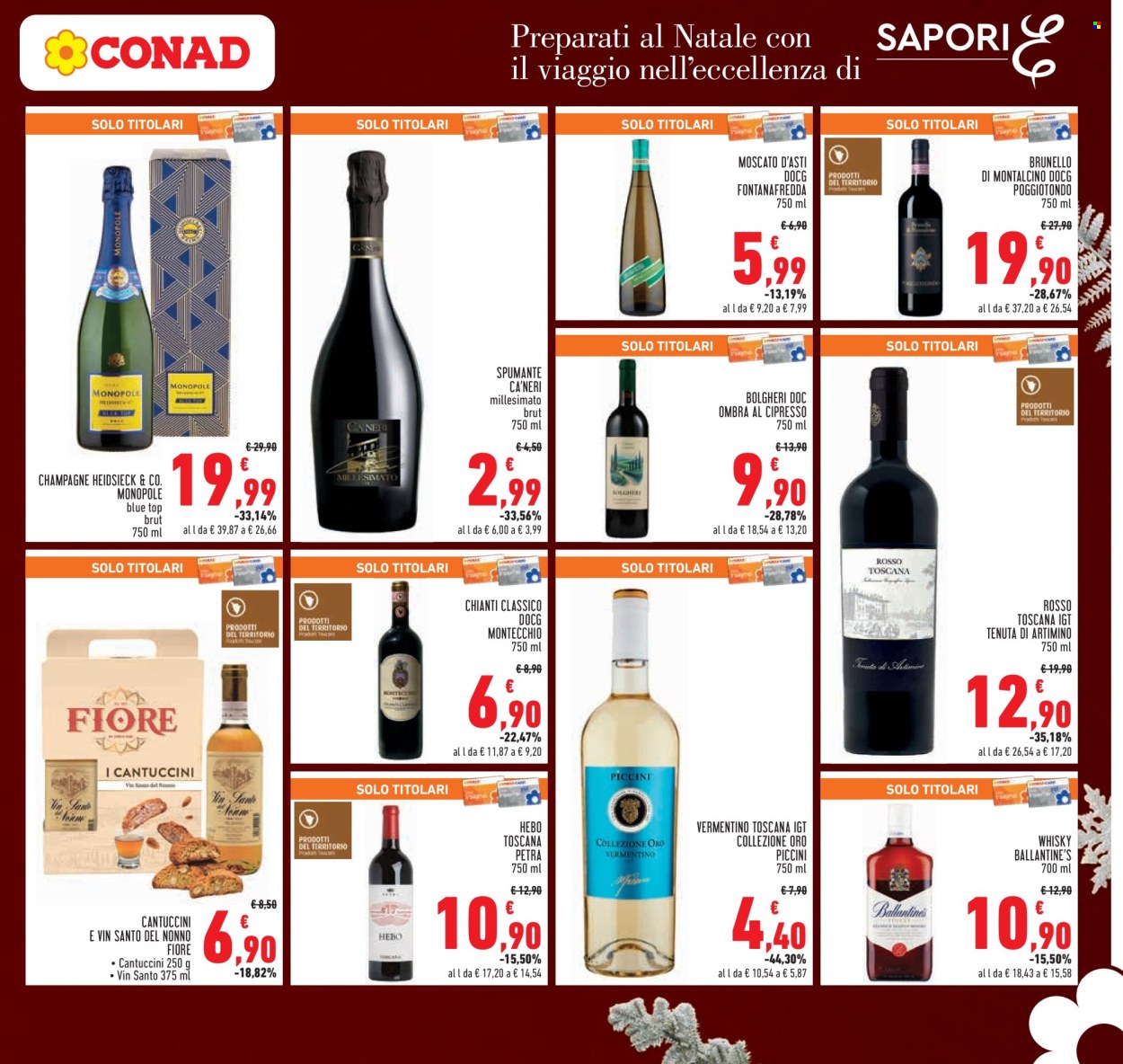 Volantino Conad - 4/12/2025 - 14/12/2025. Pagina 15