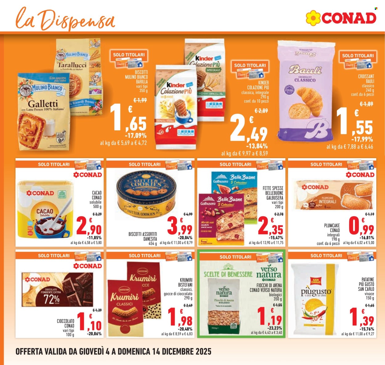 Volantino Conad - 4/12/2025 - 14/12/2025. Pagina 18