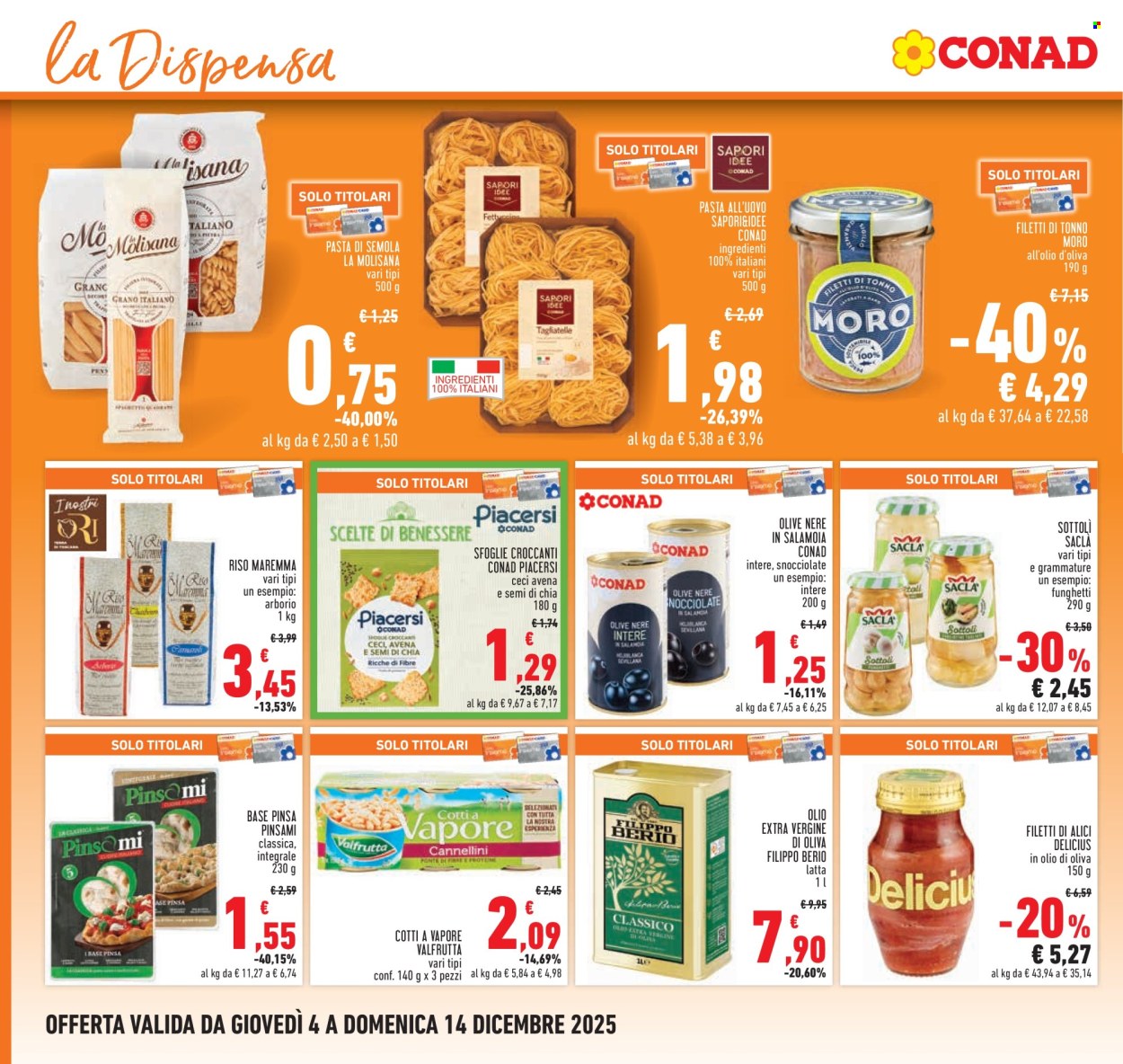 Volantino Conad - 4/12/2025 - 14/12/2025. Pagina 16