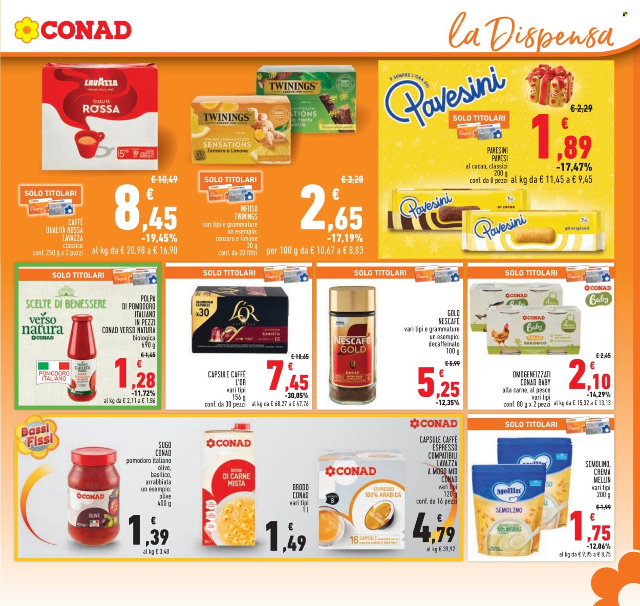Volantino Conad - 4/12/2025 - 14/12/2025. Pagina 17