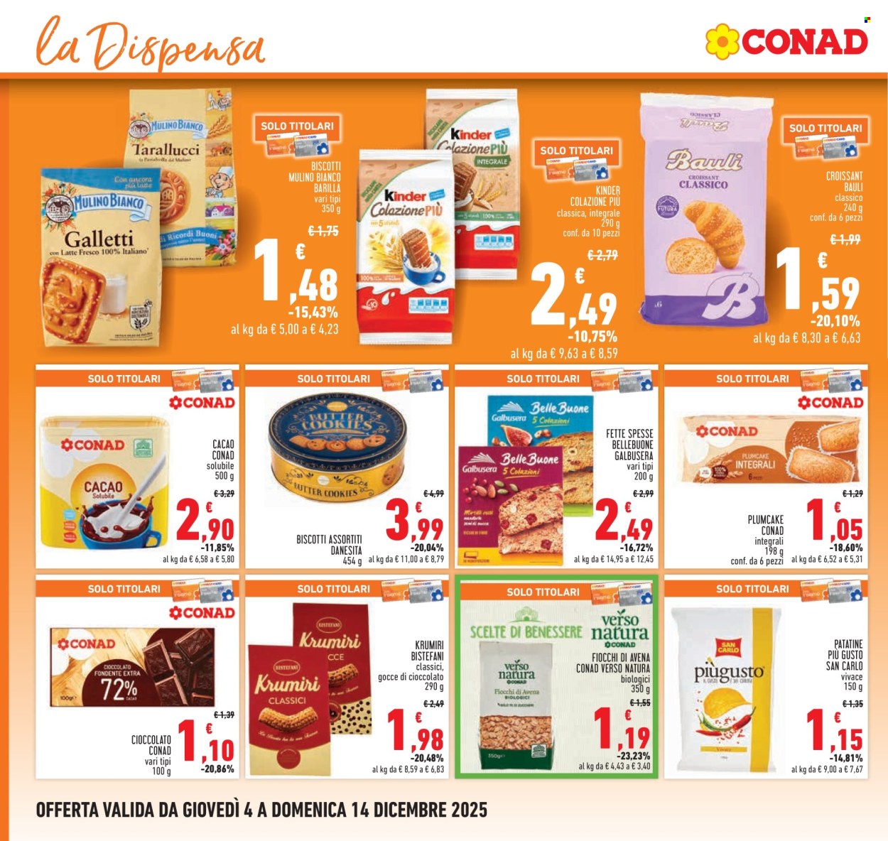 Volantino Conad - 4/12/2025 - 14/12/2025. Pagina 18