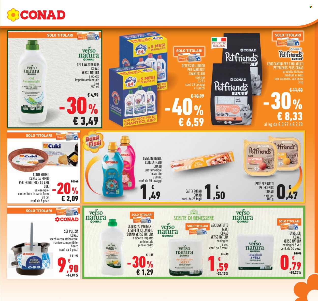 Volantino Conad - 4/12/2025 - 14/12/2025. Pagina 21