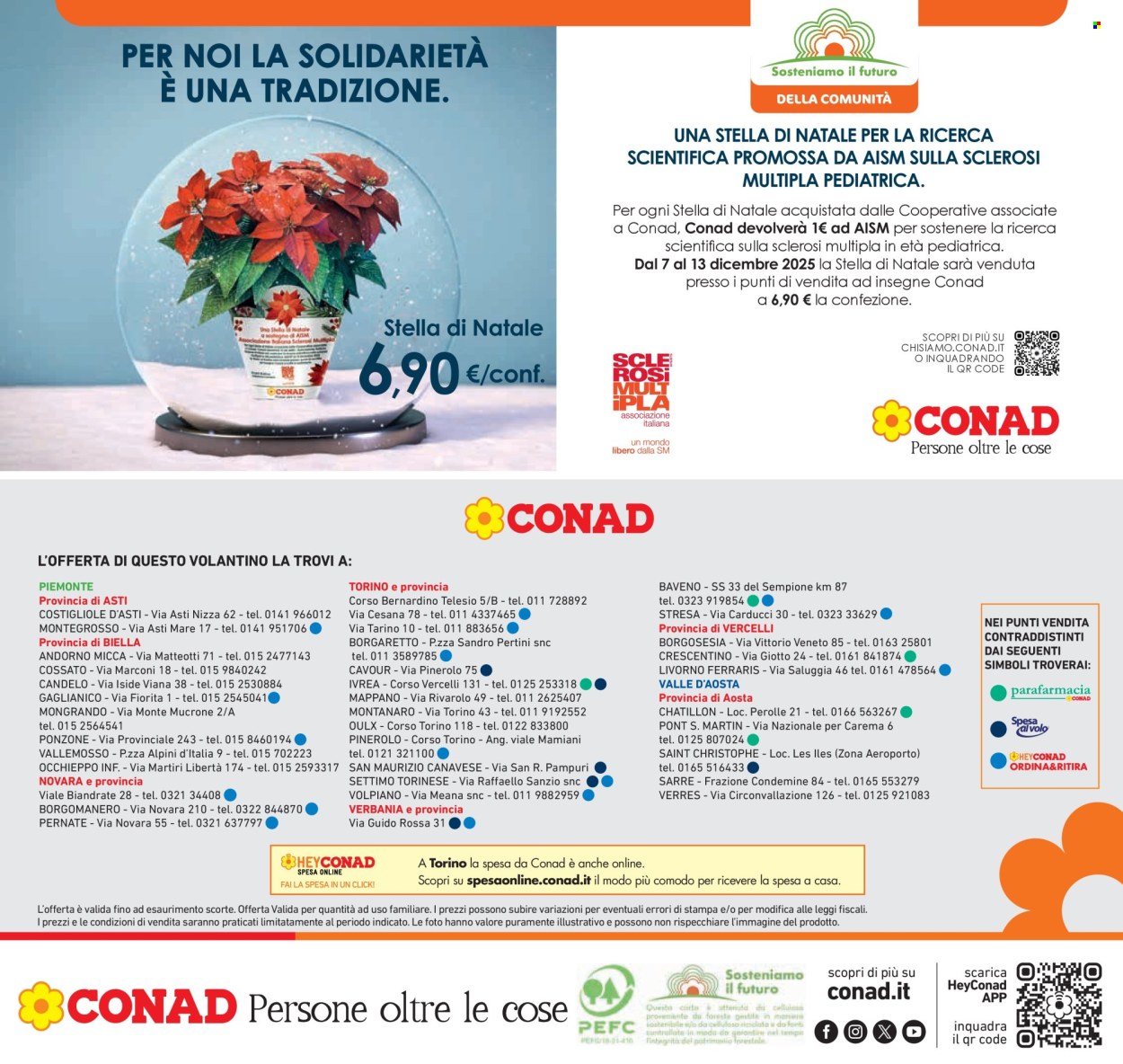 Volantino Conad - 4/12/2025 - 14/12/2025. Pagina 28