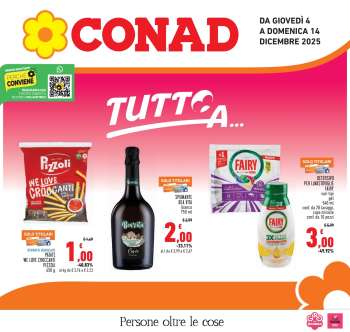 Volantino Conad - 4/12/2025 - 14/12/2025.