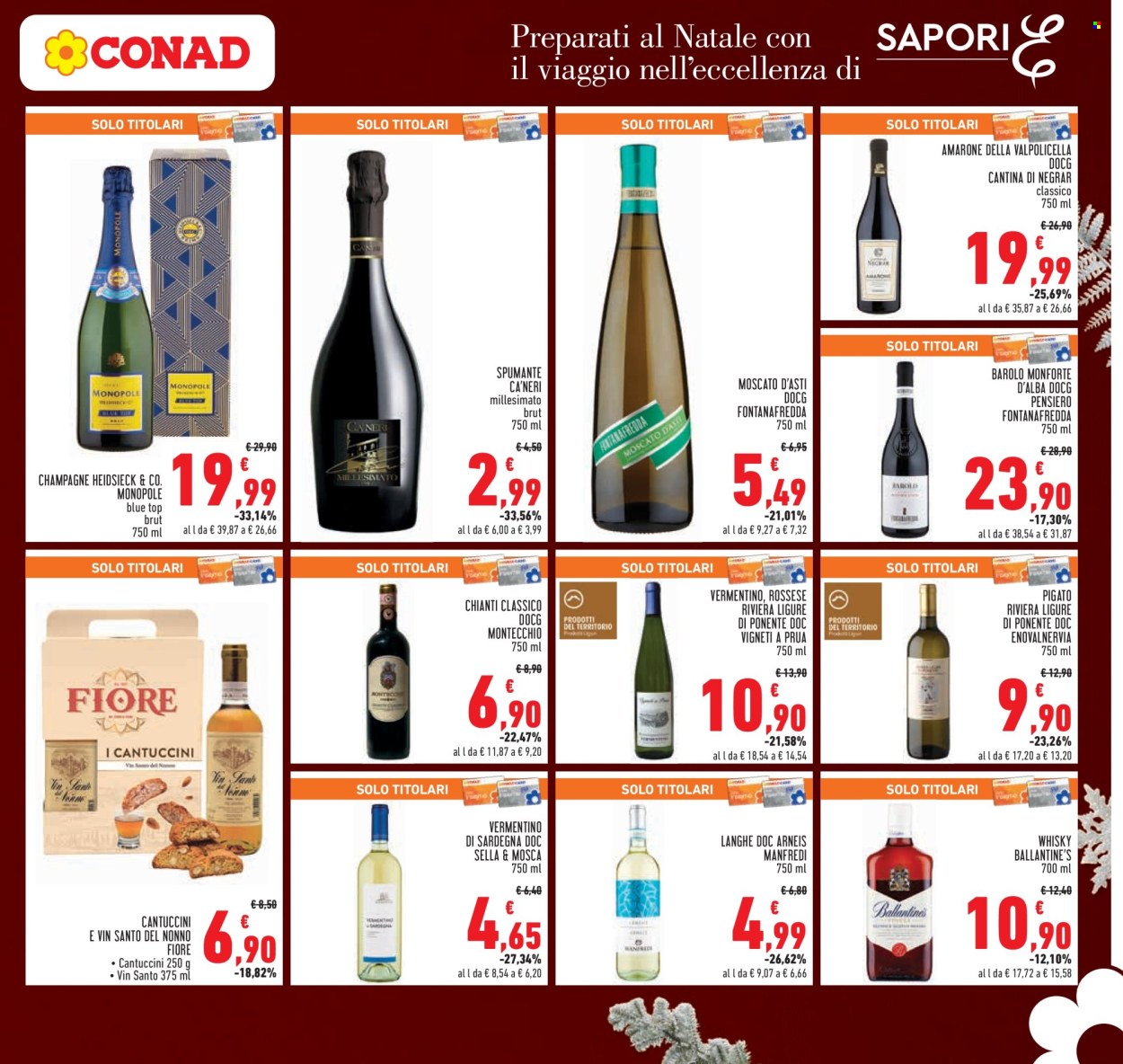 Volantino Conad - 4/12/2025 - 14/12/2025. Pagina 15