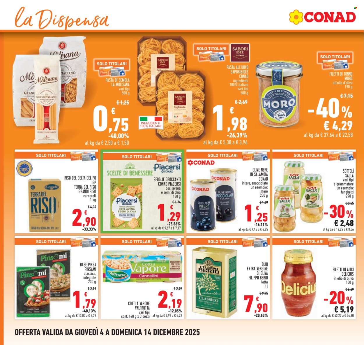 Volantino Conad - 4/12/2025 - 14/12/2025. Pagina 16