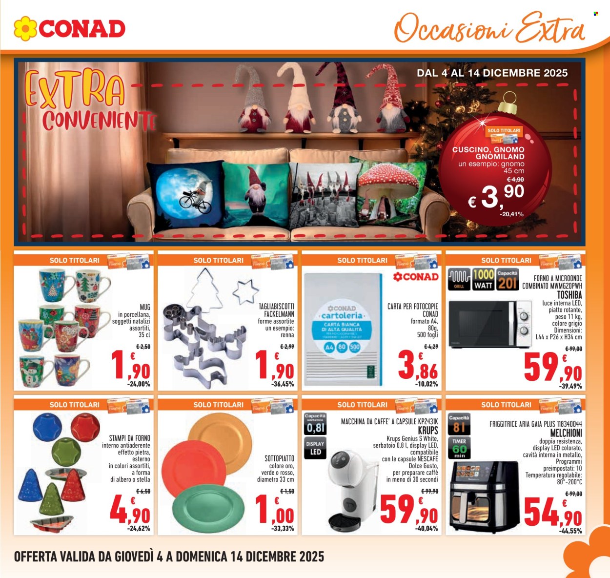Volantino Conad - 4/12/2025 - 14/12/2025. Pagina 23