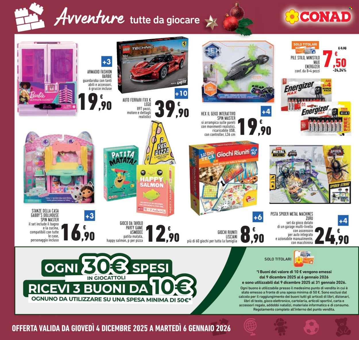 Volantino Conad - 4/12/2025 - 14/12/2025. Pagina 24