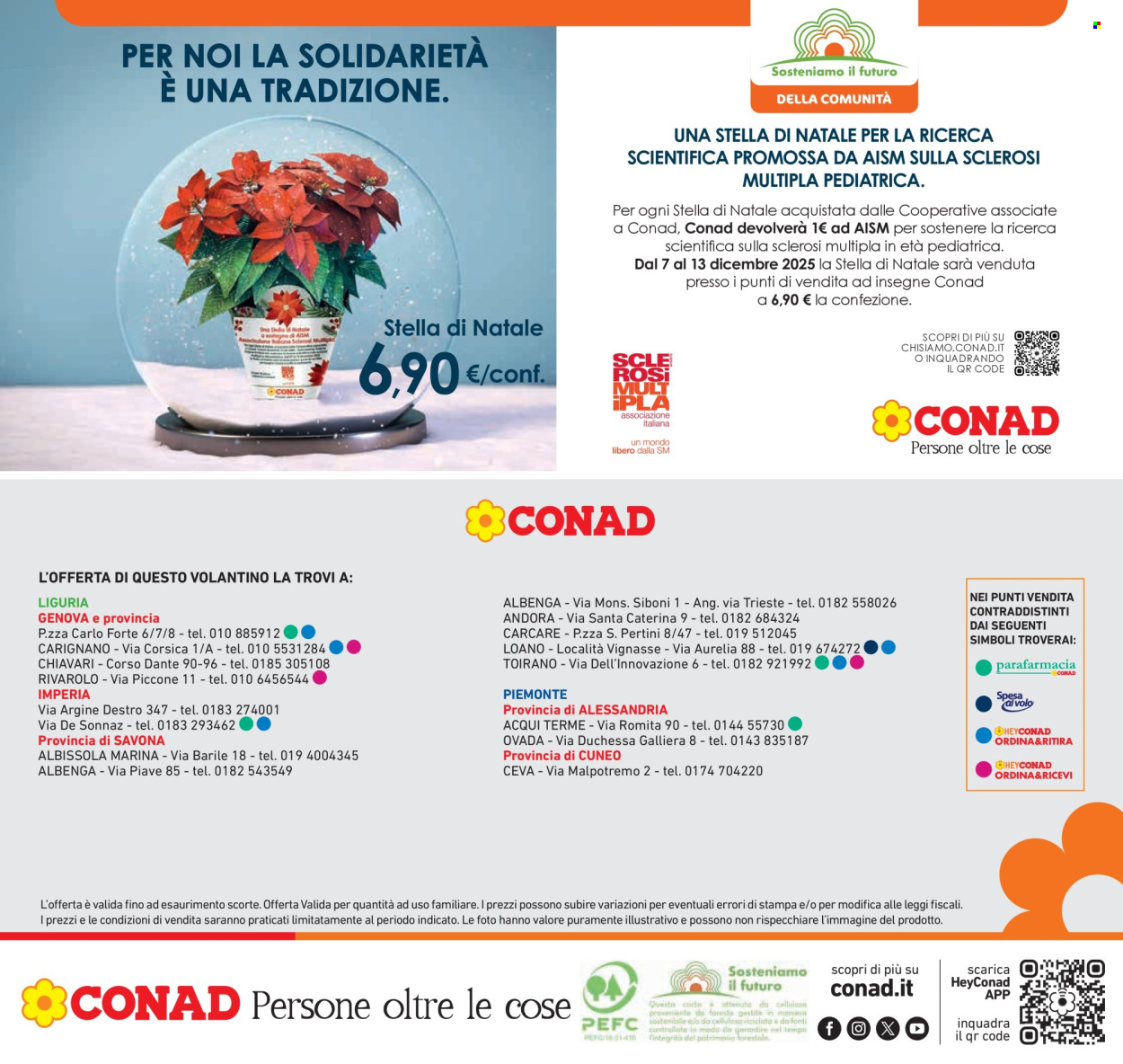 Volantino Conad - 4/12/2025 - 14/12/2025. Pagina 28
