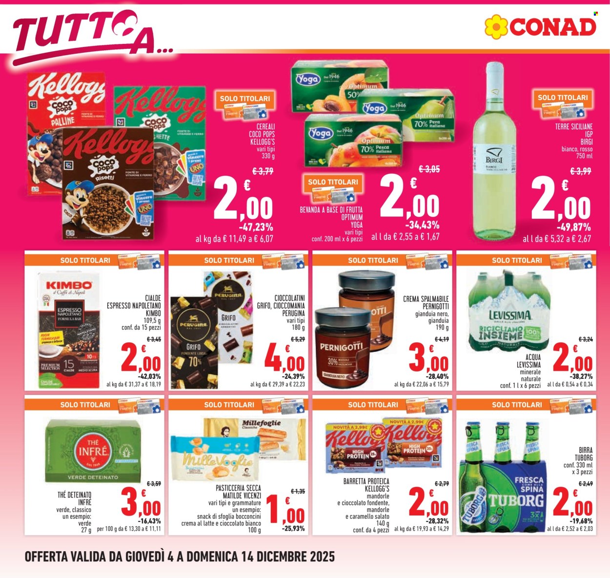 Volantino Conad - 4/12/2025 - 14/12/2025. Pagina 4