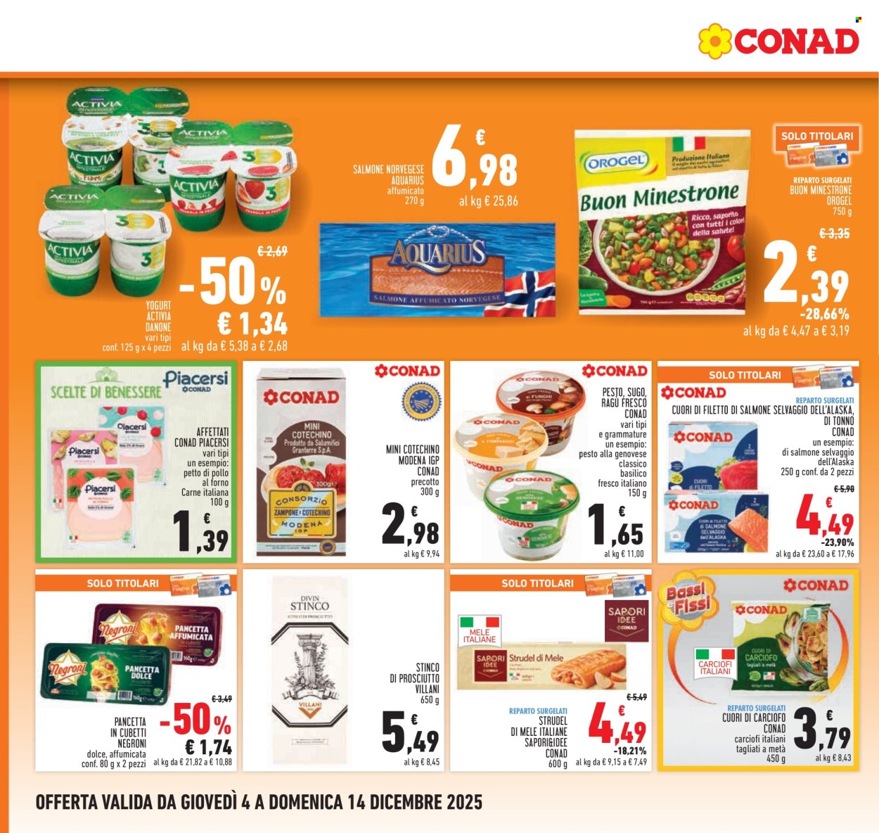 Volantino Conad - 4/12/2025 - 14/12/2025. Pagina 12