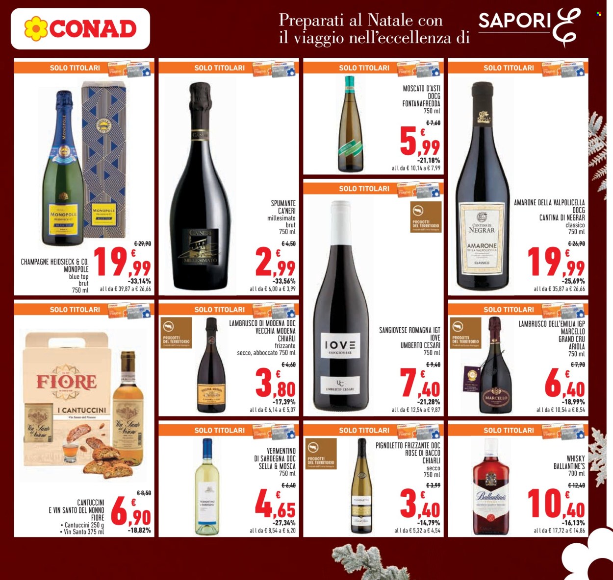 Volantino Conad - 4/12/2025 - 14/12/2025. Pagina 15