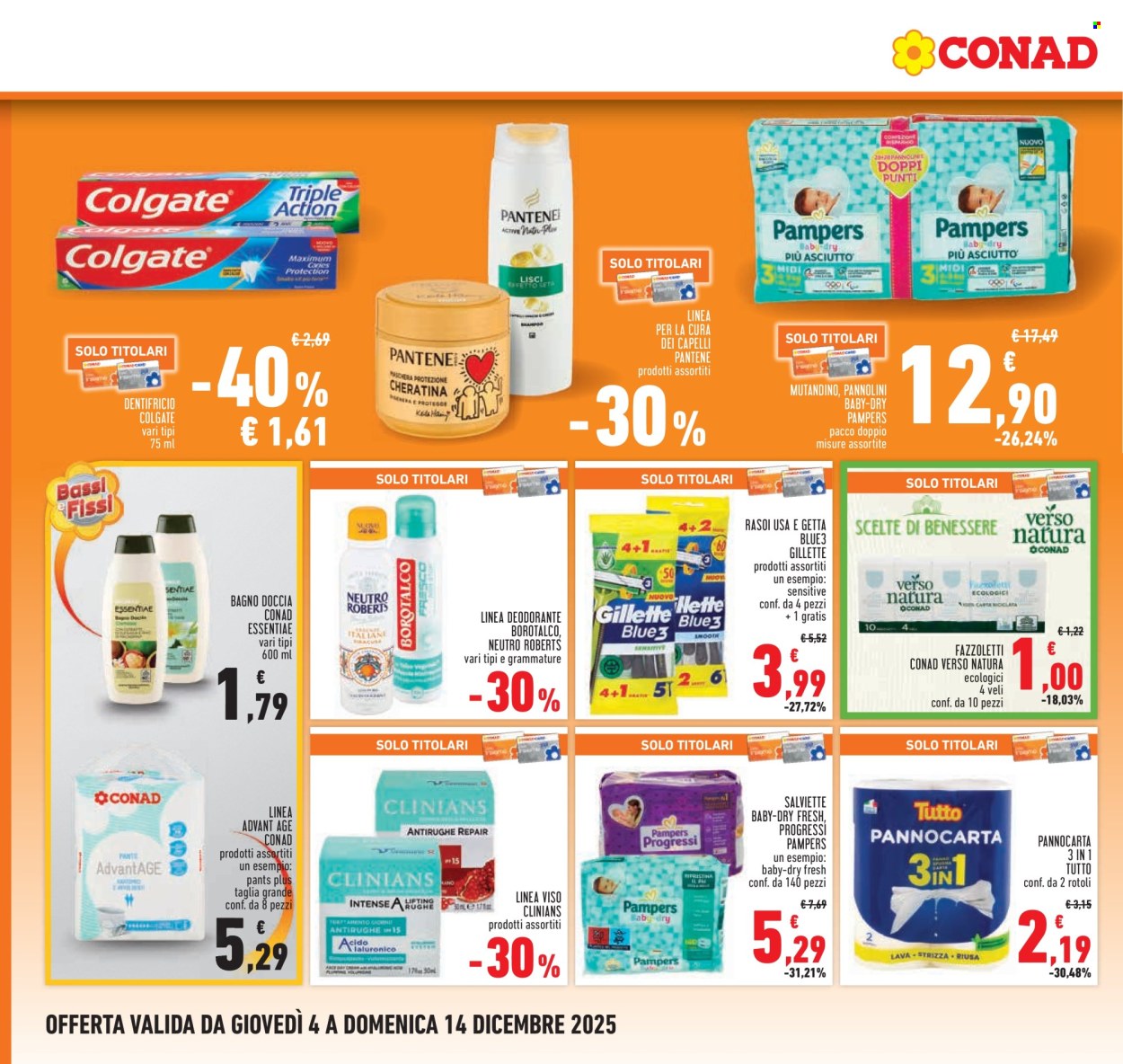 Volantino Conad - 4/12/2025 - 14/12/2025. Pagina 20