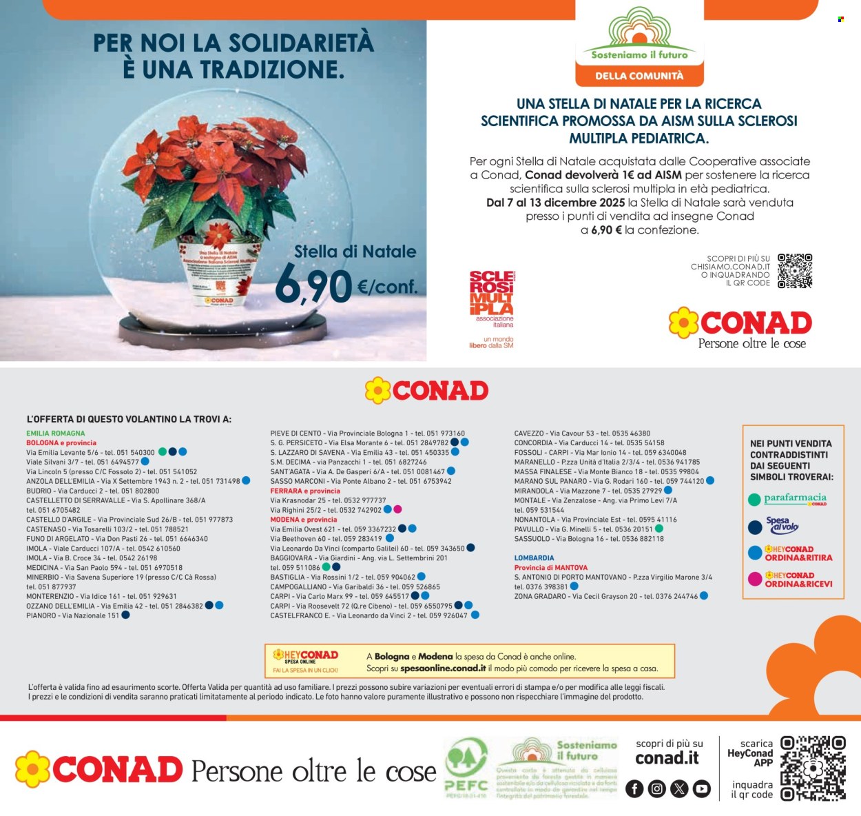 Volantino Conad - 4/12/2025 - 14/12/2025. Pagina 28