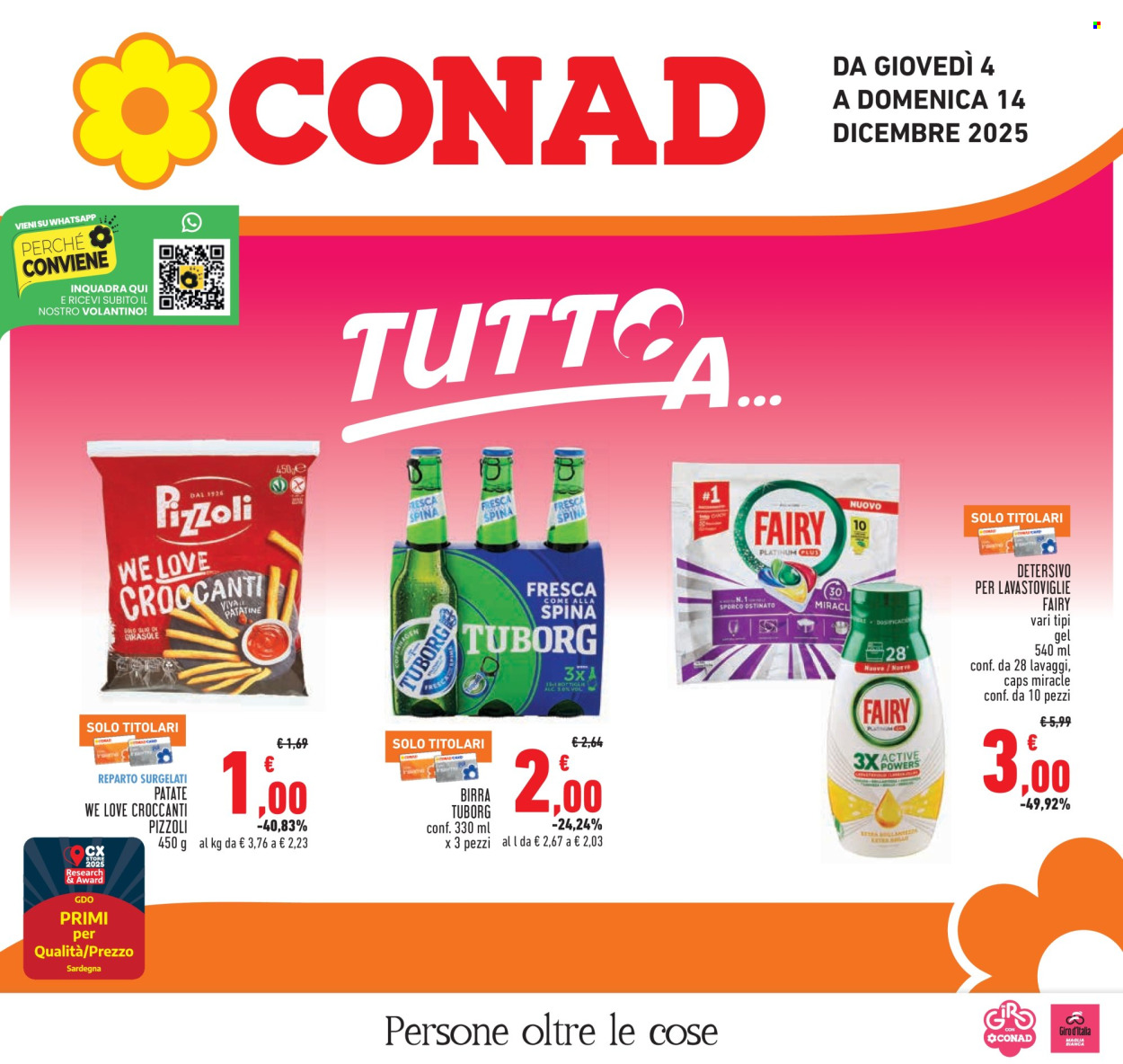 Volantino Conad - 4/12/2025 - 14/12/2025. Pagina 1
