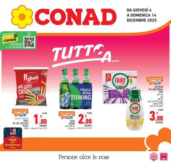 Volantino Conad - 4/12/2025 - 14/12/2025.