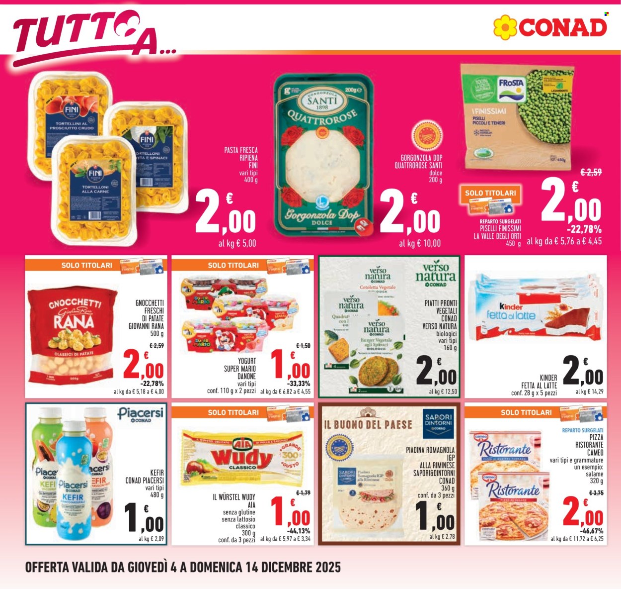 Volantino Conad - 4/12/2025 - 14/12/2025. Pagina 2