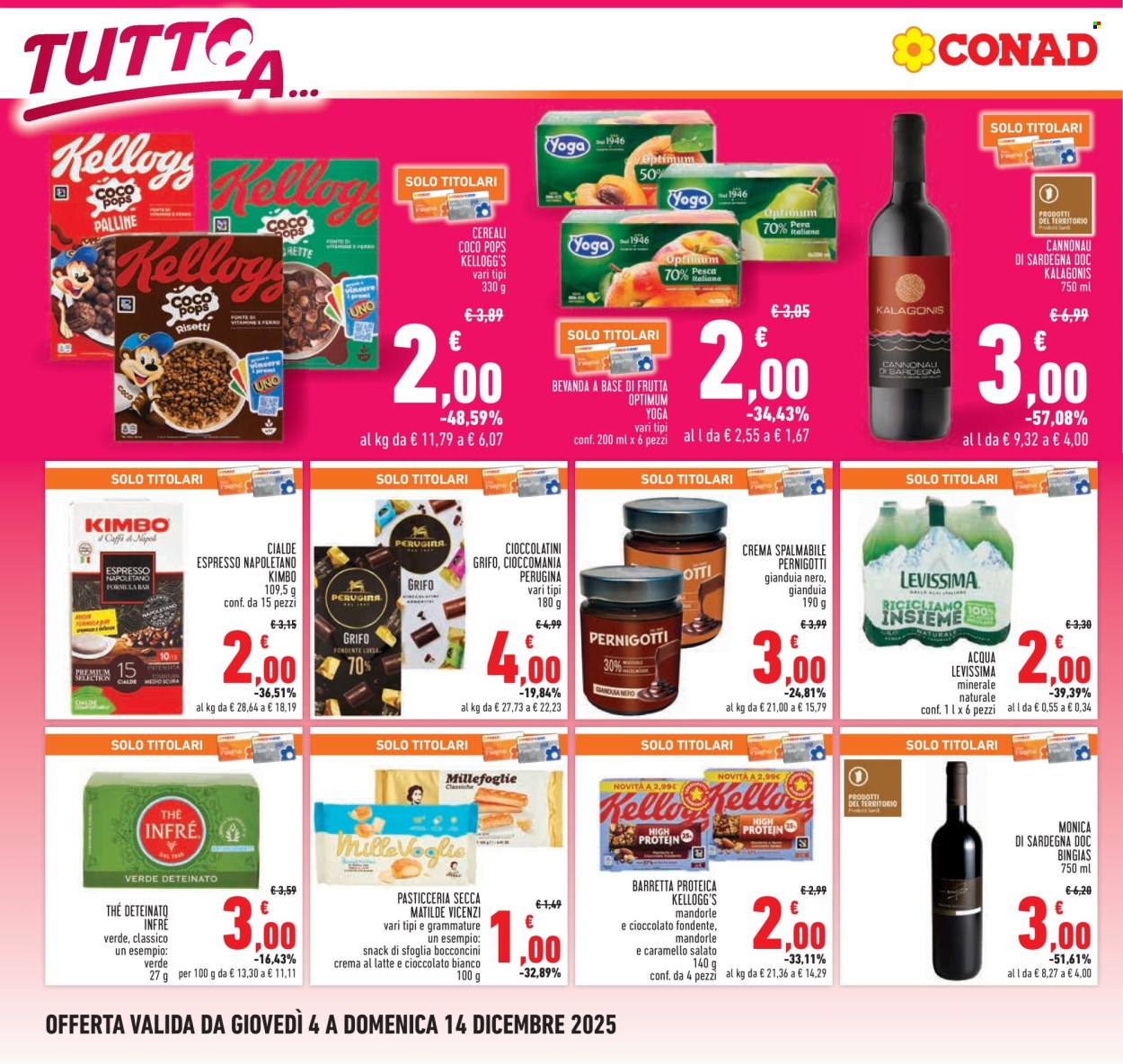 Volantino Conad - 4/12/2025 - 14/12/2025. Pagina 4