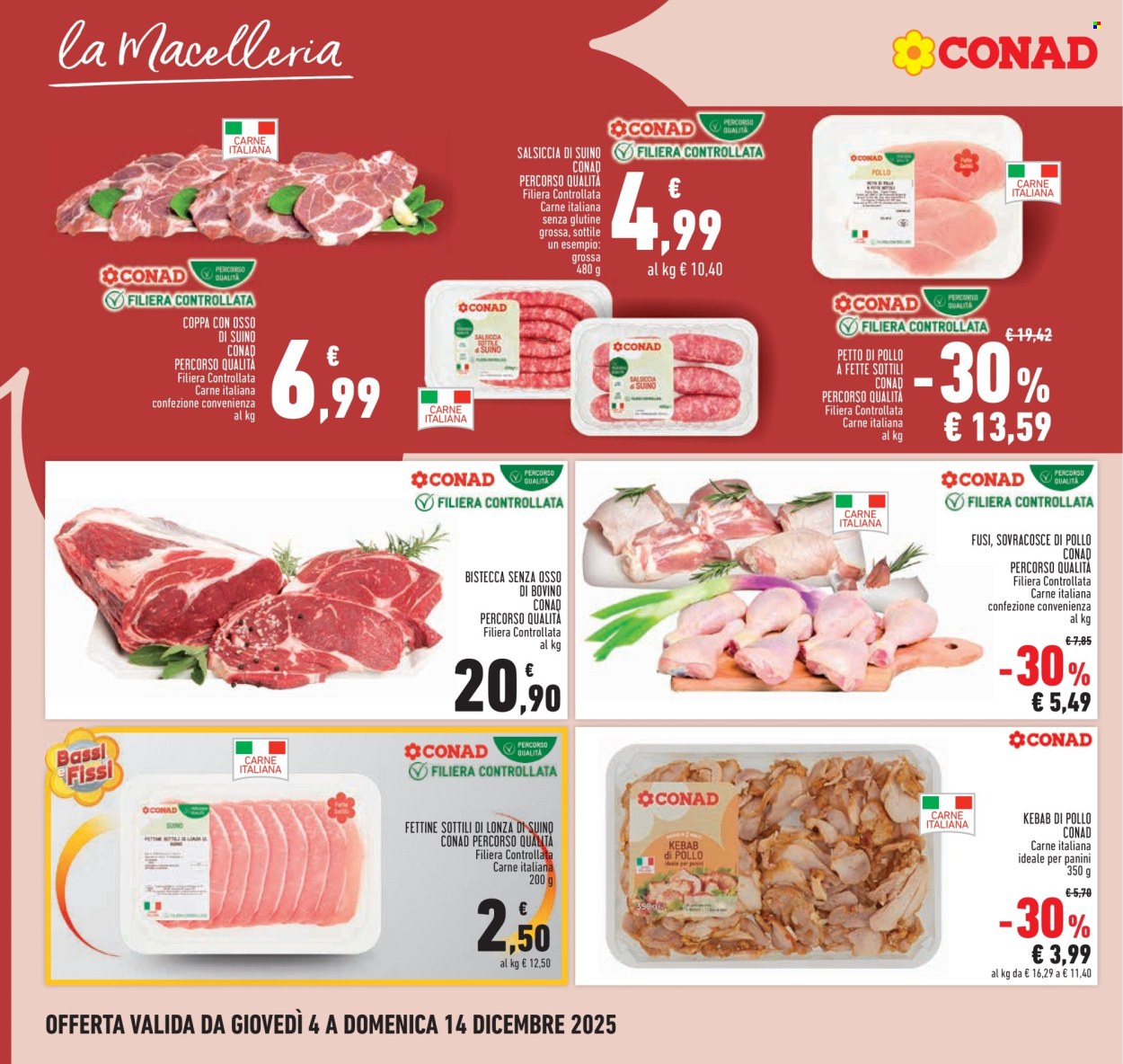 Volantino Conad - 4/12/2025 - 14/12/2025. Pagina 6