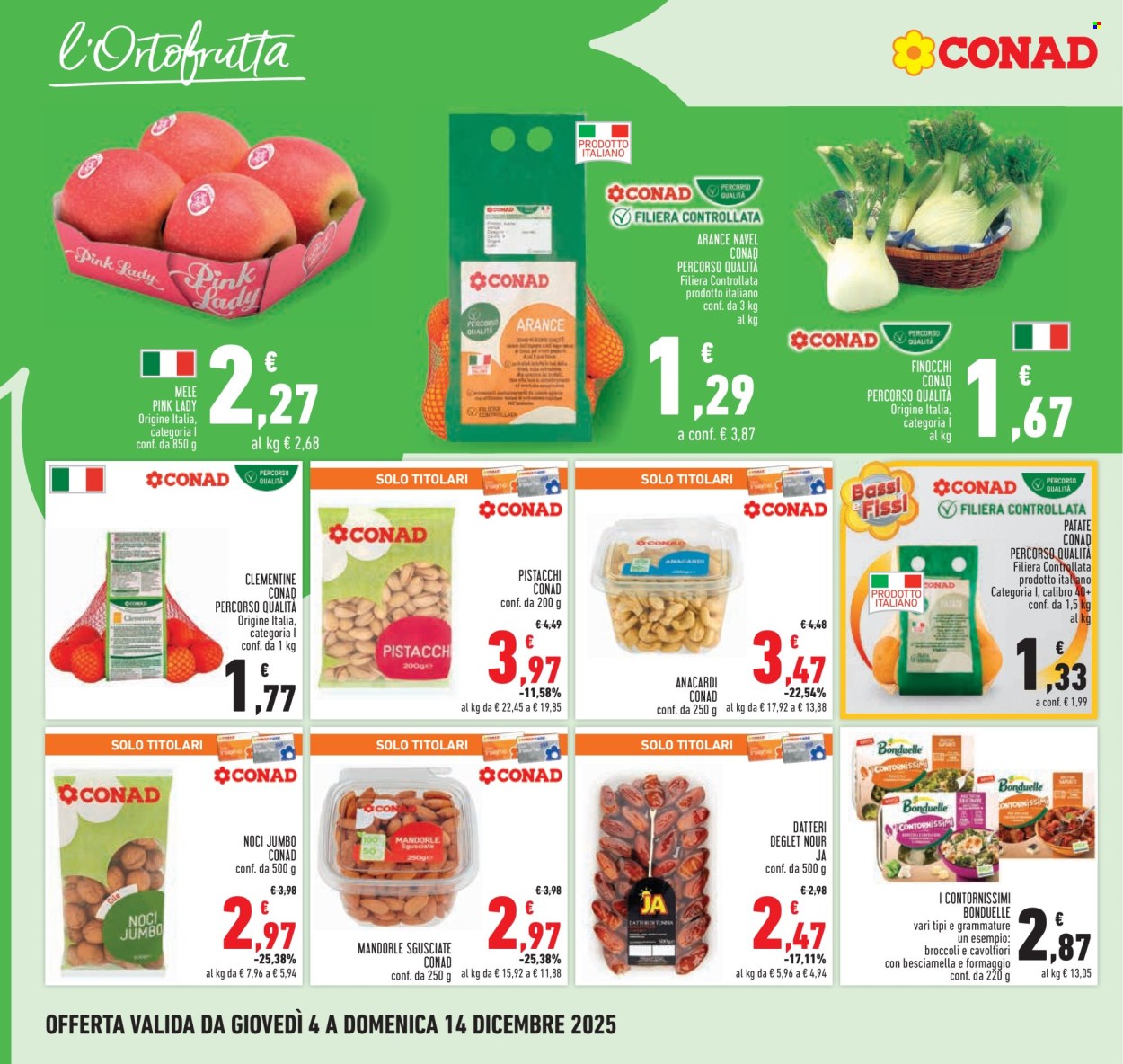 Volantino Conad - 4/12/2025 - 14/12/2025. Pagina 8
