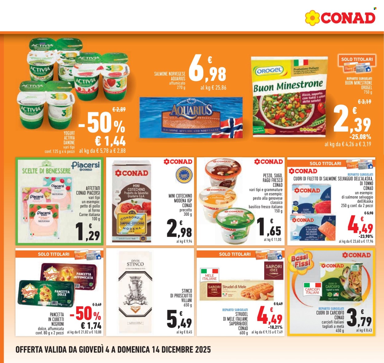 Volantino Conad - 4/12/2025 - 14/12/2025. Pagina 12