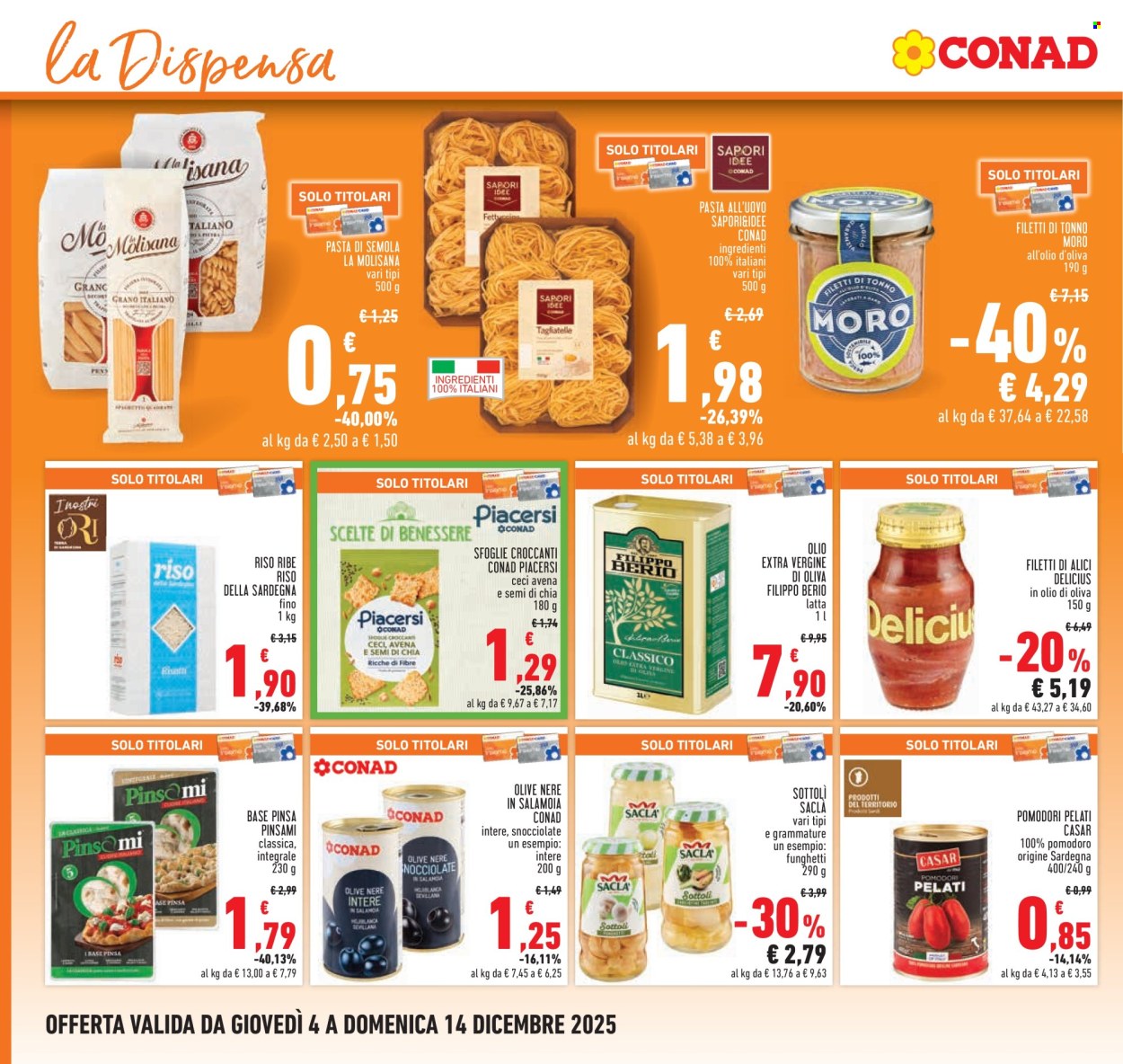 Volantino Conad - 4/12/2025 - 14/12/2025. Pagina 16
