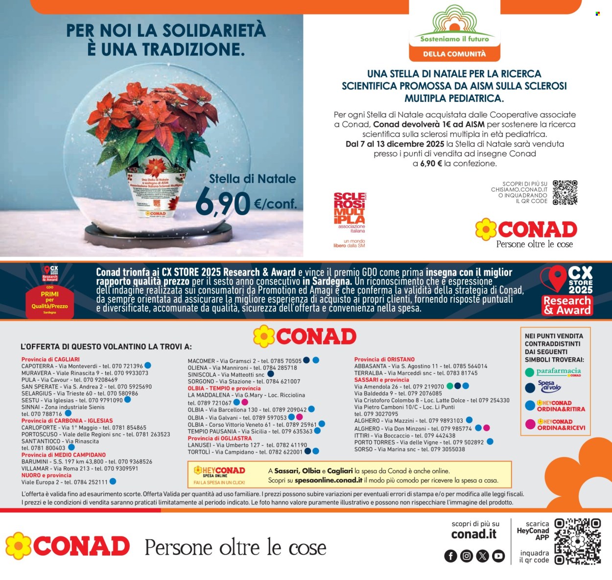 Volantino Conad - 4/12/2025 - 14/12/2025. Pagina 28