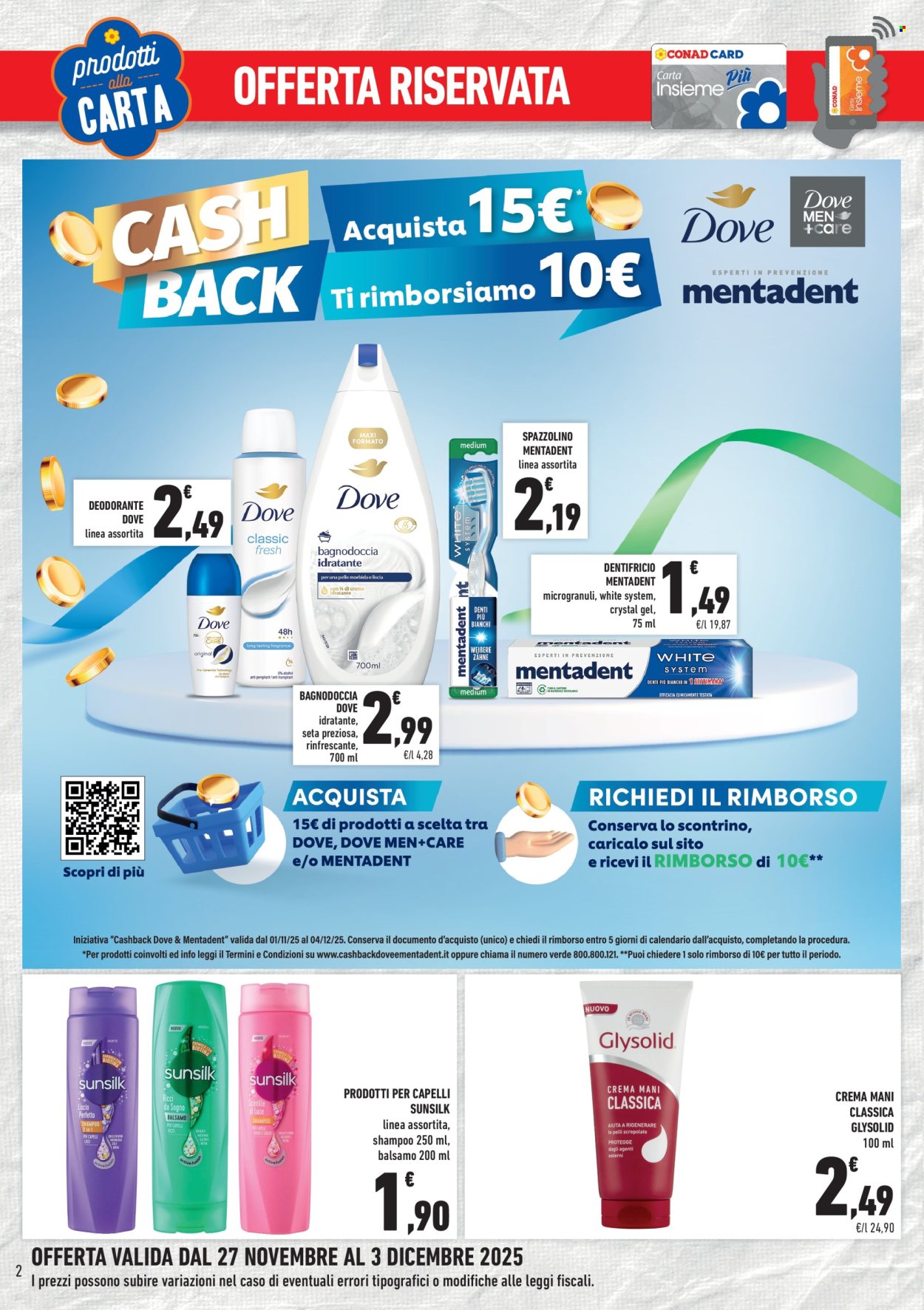 Volantino Conad - 27/11/2025 - 3/12/2025. Pagina 2