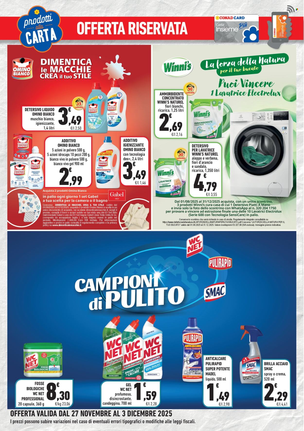 Volantino Conad - 27/11/2025 - 3/12/2025. Pagina 4