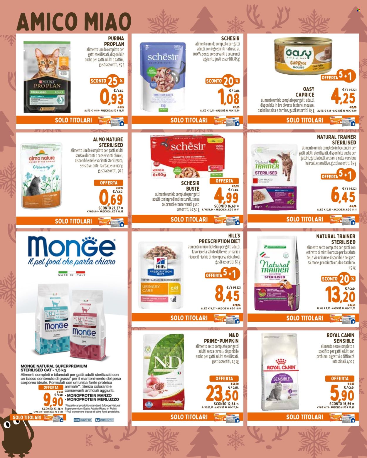 Volantino Pet Store Conad - 4/12/2025 - 6/1/2026. Pagina 4